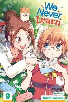 Kniha: We Never Learn, Vol. 9 (Taishi Tsutsui)
