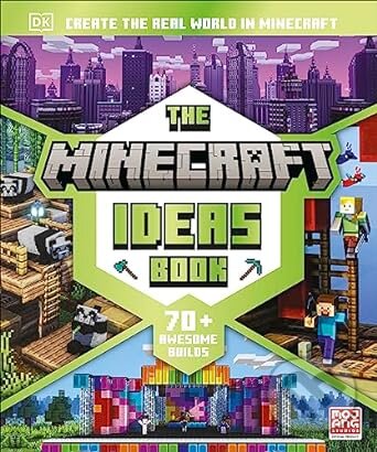 The Minecraft Ideas Book koupíte na Martinus.cz