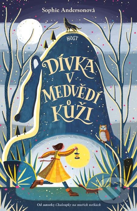 E-kniha: Dívka v medvědí kůži (Sophie Anderson). Host, 2023
