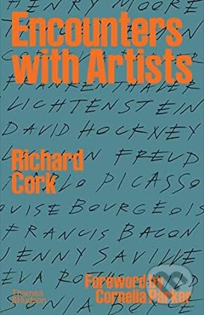 Kniha: Encounters with Artists (Richard Cork)