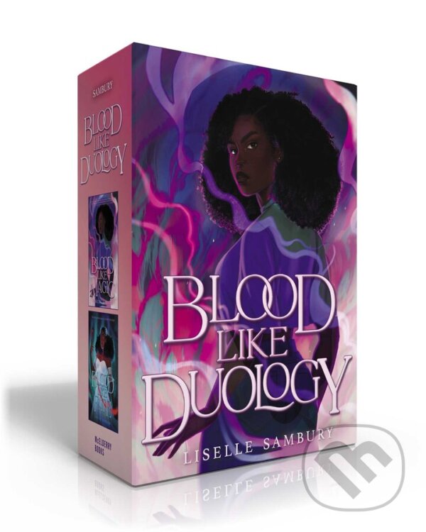 Levně Blood Like Duology (Boxed Set) - Liselle Sambury - kniha z kategorie Fantasy