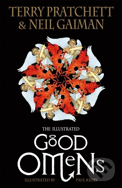 Levně The Illustrated Good Omens - Terry Pratchett, Neil Gaiman - kniha z kategorie Fantasy