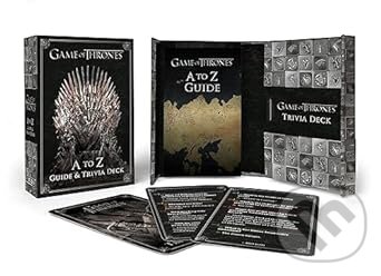 Levně Game of Thrones: A to Z Guide & Trivia Deck: A to Z Guide and Trivia Deck