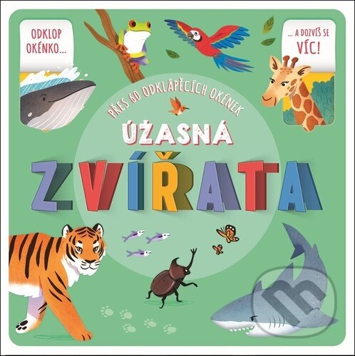 Úžasná zvířata koupíte na Martinus.cz