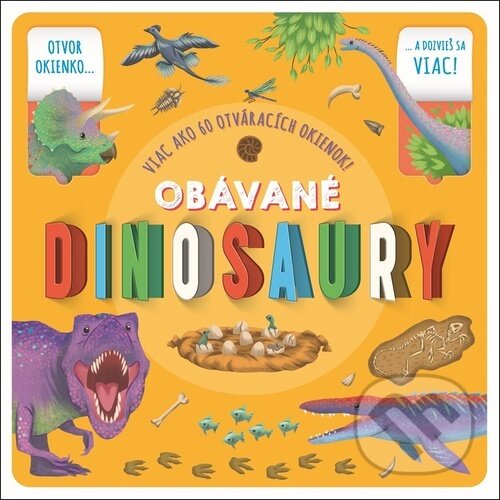 Kniha: Obávané dinosaury (Rebecca Kealy). Rebo, 2023