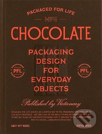 Levně Packaged for Life: Chocolate - kniha z kategorie Design