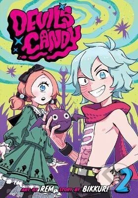 Kniha: Devil´s Candy 2 (Bikkuri a Rem). Viz Media, 2022