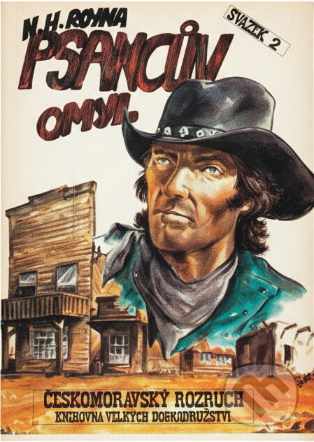 Kniha: Psancův omyl (N. H. Royna). Cesty, 1993
