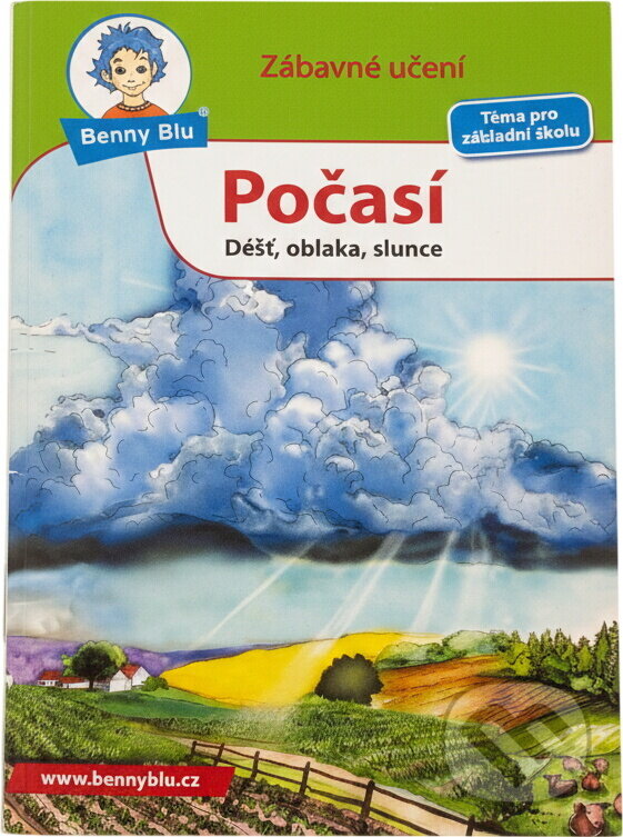 Kniha: Počasí : déšť, oblaka, slunce (Christian Häckl a Katharina Höpfl). , 2012