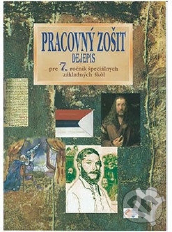 Kniha Dejepis pre 7. ročník ŠZŠ