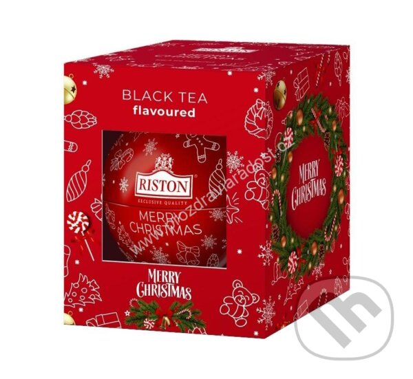 RISTON Merry Christmas v plechové kouli (40g)