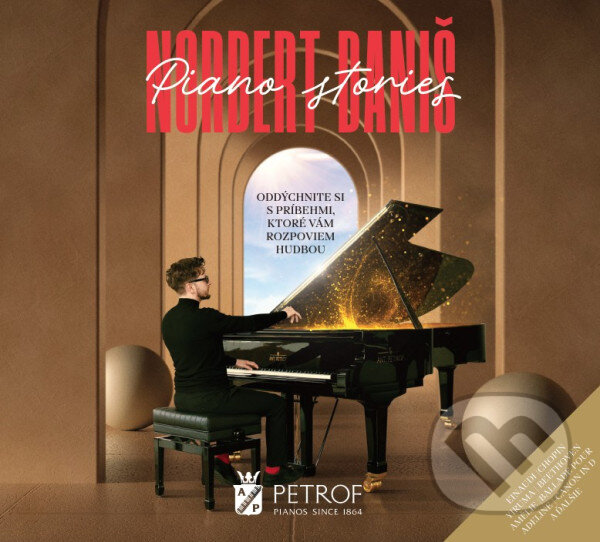 Levně Norbert Daniš: Piano Stories - Norbert Daniš