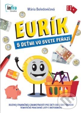 Levně EURÍK s deťmi vo svete peňazí (Rozvoj finančnej gramotnosti pre deti od 3 do 7 rokov) - kniha z kategorie Pedagogika