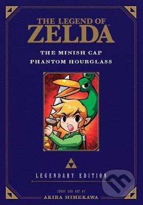 The Legend of Zelda: The Minish Cap / Phantom Hourglass koupíte na Martinus.cz