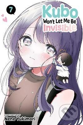 Kubo Won't Let Me Be Invisible, Vol. 7 koupíte na Martinus.cz