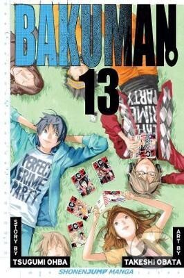 Kniha: Bakuman 13 (Tsugumi Ohba). Viz Media, 2012