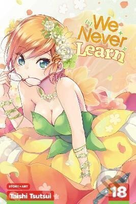 Kniha: We Never Learn, Vol. 18 (Taishi Tsutsui)