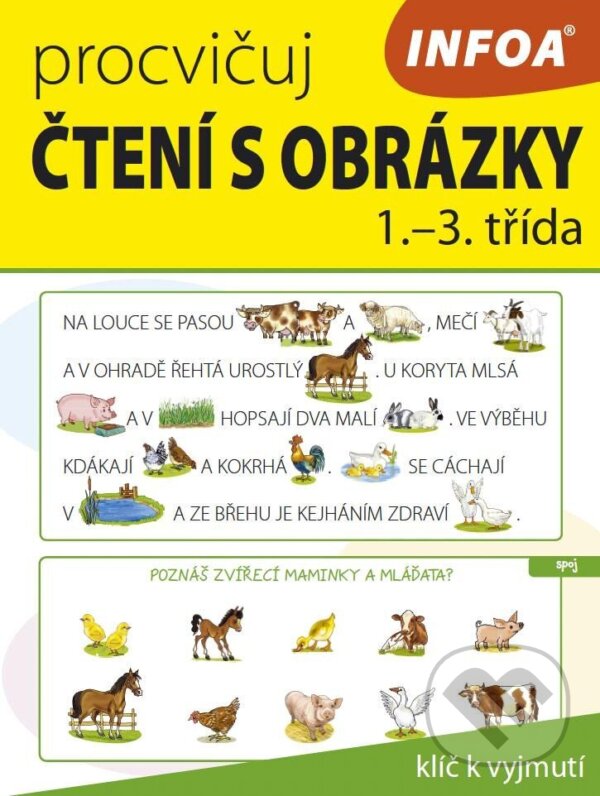 Levně Procvičuj čtení s obrázky (1.–3. třída) - kniha z kategorie 1. stupeň