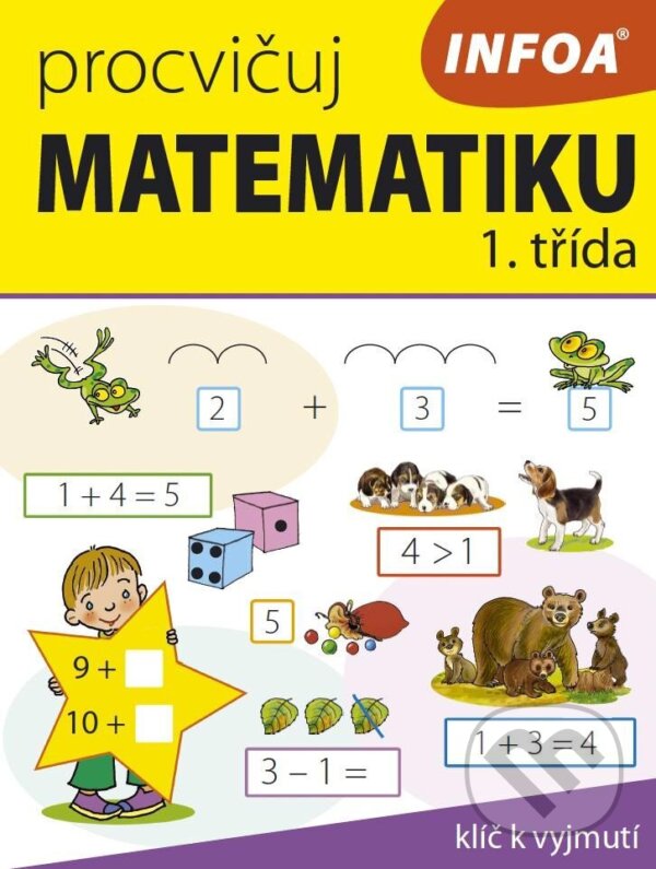 Levně Procvičuj matematiku (1. třída) - kniha z kategorie 1. stupeň