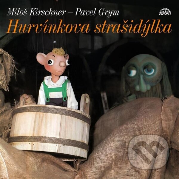 Levně Hurvínkova strašidýlka LP - Miloš Kirschner, Pavel Grym - audiokniha z kategorie Pre deti a mládež