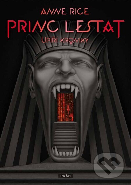 E-kniha: Princ Lestat (Anne Rice). Práh, 2015