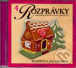 Audiokniha: Najkrajšie rozprávky bratov Grimmovcov (Hudobné albumy). Hudobné albumy, 2012
