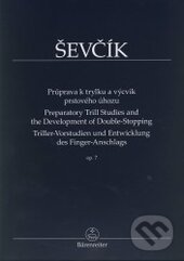 Levně Průprava k trylku a výcvik prstového úhozu - Otakar Ševčík - kniha z kategorie 1. stupeň