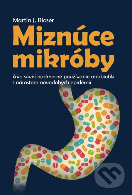 E-kniha: Miznúce mikróby (Martin J. Blaser)