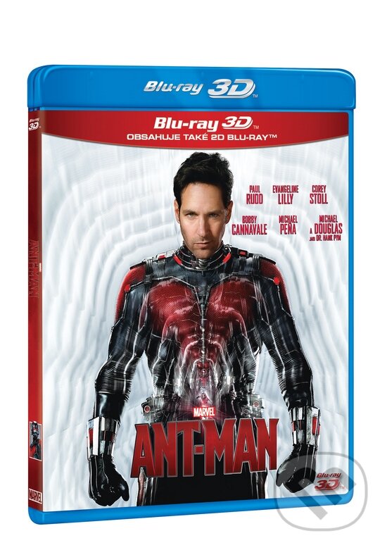 Levně Ant-Man 3D (3D+2D) - Peyton Reed - film z kategorie Marvel Cinematic Universe