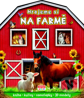 Levně Hrajeme si na farmě - kniha z kategorie Pre deti a mládež