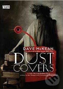Kniha: Dust Covers (Dave McKean a Neil Gaiman). Vertigo, 2014