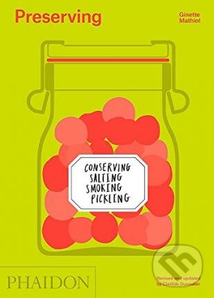 Kniha Preserving