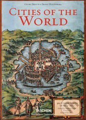 Kniha: Cities of the World (Stephan Füssel a Rem Koolhaas). Taschen, 2015