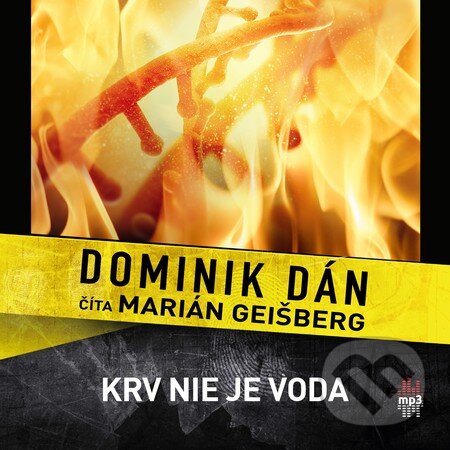 Krv nie je voda - Dominik Dán, Publixing Ltd, 2015