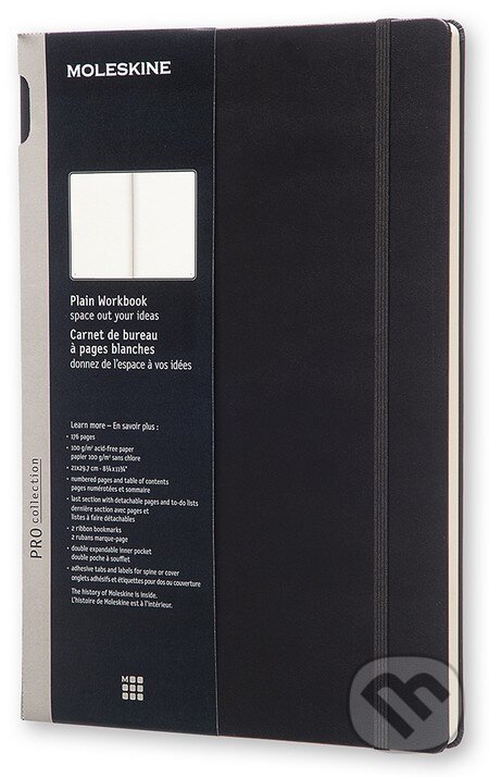 Moleskine - Folio zápisník workbook (Moleskine). Moleskine, 2015