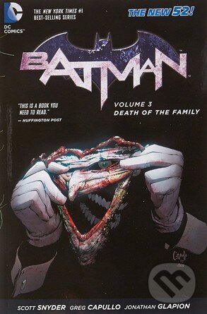 Levně Batman: Death of the Family (Volume 3) - Greg Capullo, Scott Snyder - kniha z kategorie Komiksy
