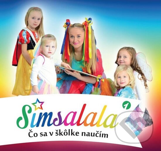 Hudobné CD: Simsalala: Čo sa v škôlke naučím (Hudobné albumy)