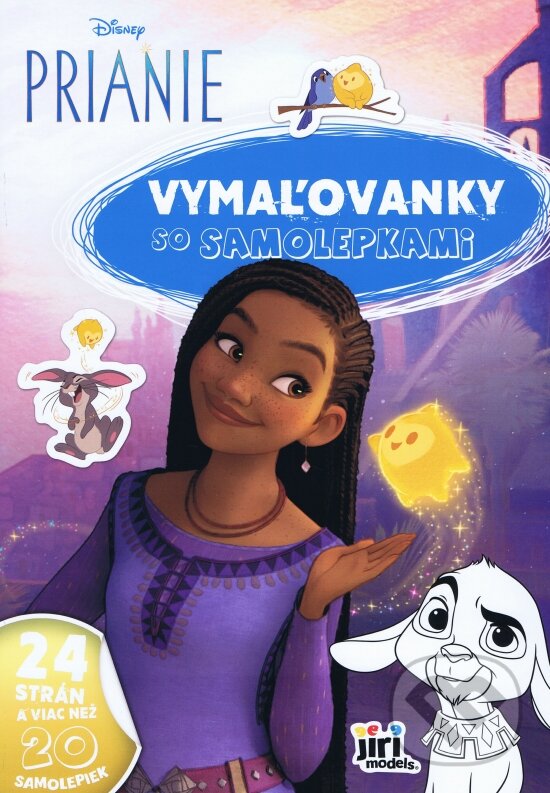 Levně Vymaľovanky A4+/ Prianie - kniha z kategorie Samolepky