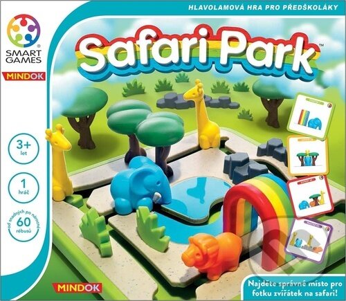 Levně Safari Park - Raf Peeters - hra z kategorie Ostatné
