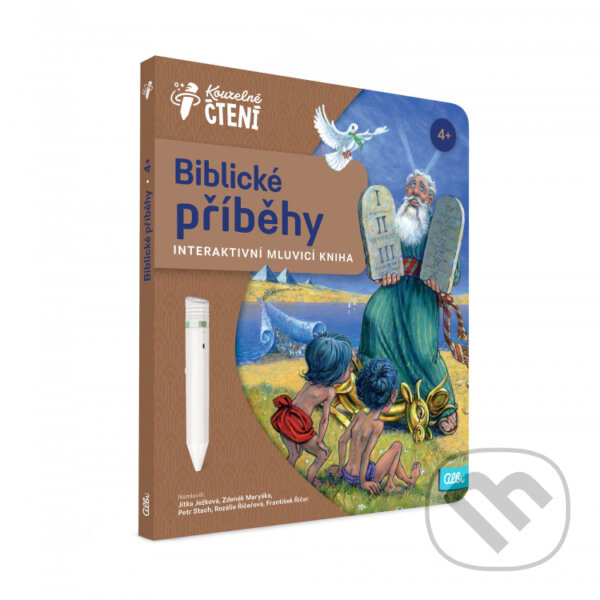 Levně Kouzelné čtení: Kniha Biblické příběhy - kniha z kategorie Vzdelávacie hry