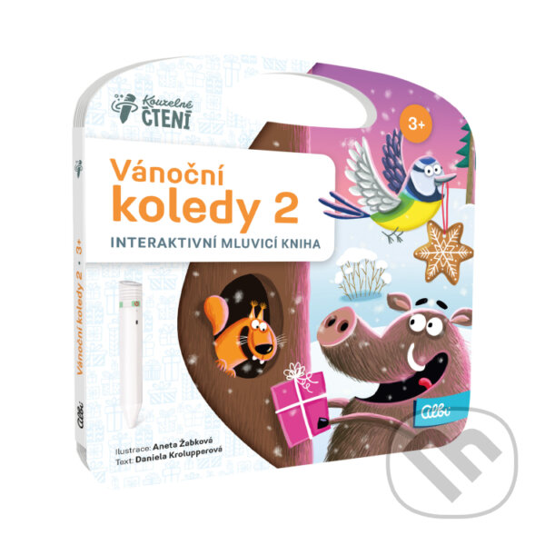 Levně Kouzelné čtení: Zpívánky Vánoční koledy 2 - kniha z kategorie Vzdelávacie hry