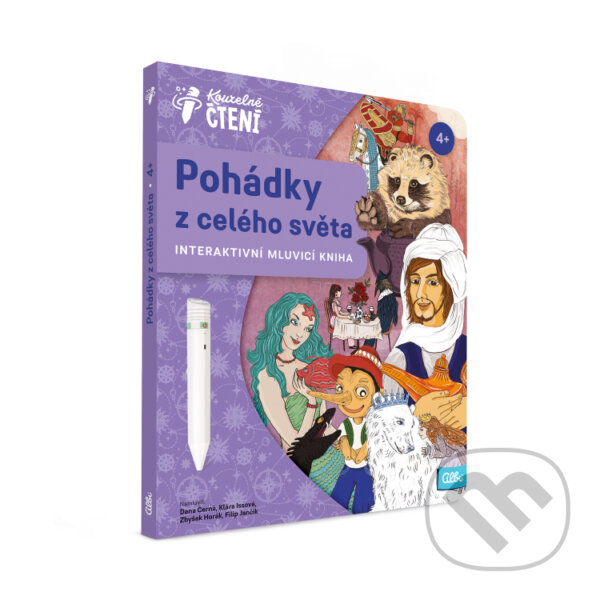 Levně Kouzelné čtení: Kniha Pohádky z celého světa - kniha z kategorie Vzdelávacie hry