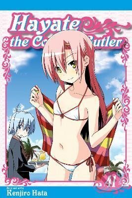 Levně Hayate the Combat Butler, Vol. 41 - Kendžiro Hata - kniha z kategorie Komiksy