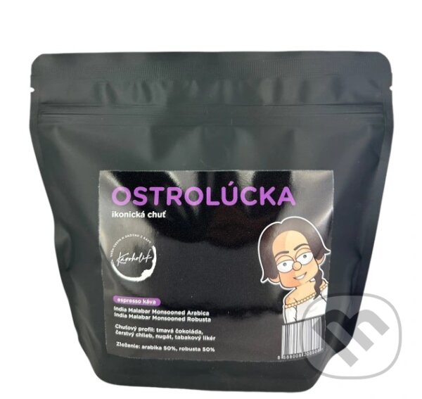 Levně Espresso Ostrolúcka (250g) - India