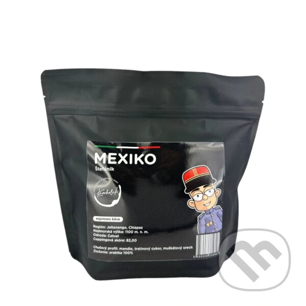 Levně Káva Štefánik Mexiko (250g) - Mexiko