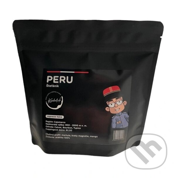 Levně Káva Štefánik Peru (250g) - Peru