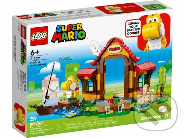 Lego super mario piknik v domě maria rozšiřující set