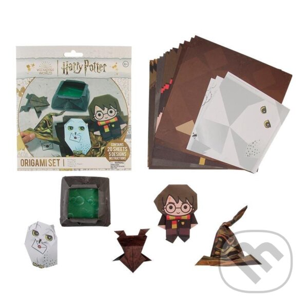 Harry Potter Origami sada (EPEE). EPEE, 2023