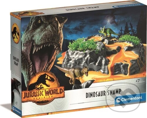 Levně Science&Play: Jurský svět - Dinosauří bažina - hra z kategorie Stavebnice