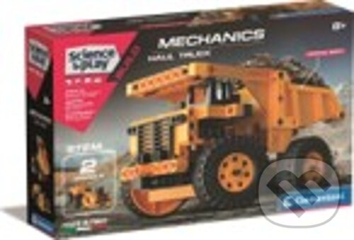 Science&Play: Mechanická laboratoř - Těžební auta, Clementoni, 2023